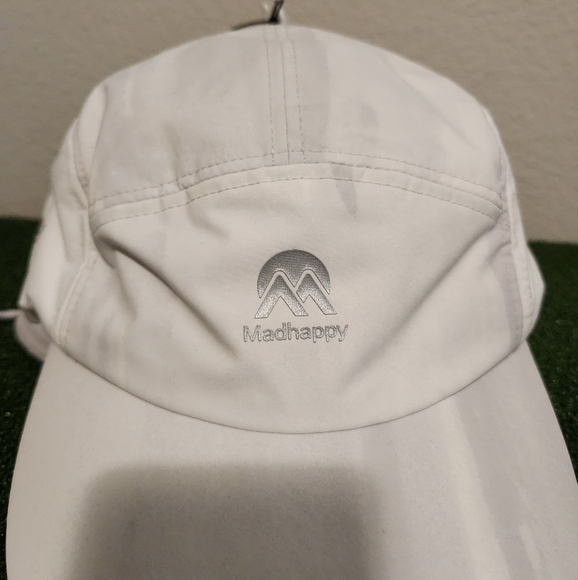 Madhappy Gray & White Columbia Edition Bugaboo Interchange Cap NWT Men’s O/S - Picture 6 of 9